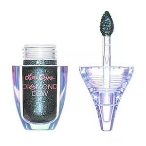 Lime Crime Diamond Dew Metallic Glitter Liquid Eyeshadow Dragon Green NEW IN BOX